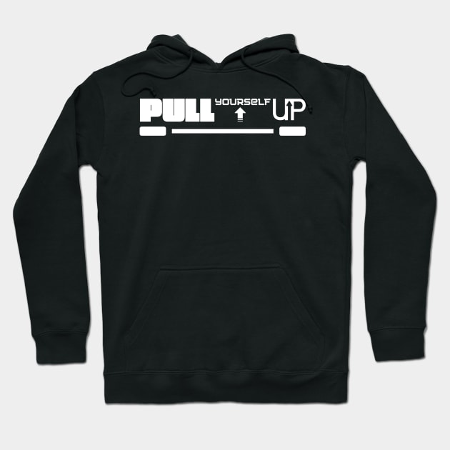 Pull up calisthenics black Hoodie by HyzoArt